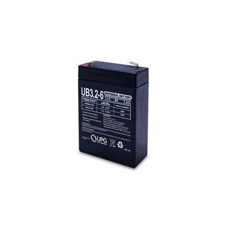 Ilb Gold SeaLED Lead Acid Battery, Replacement For Gs Port Pe6V3.2 Battery, 30PK PE6V3.2 BATTERY